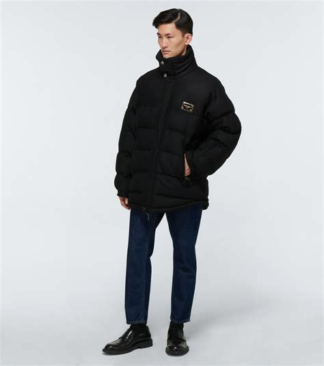 dolce gabbana parka